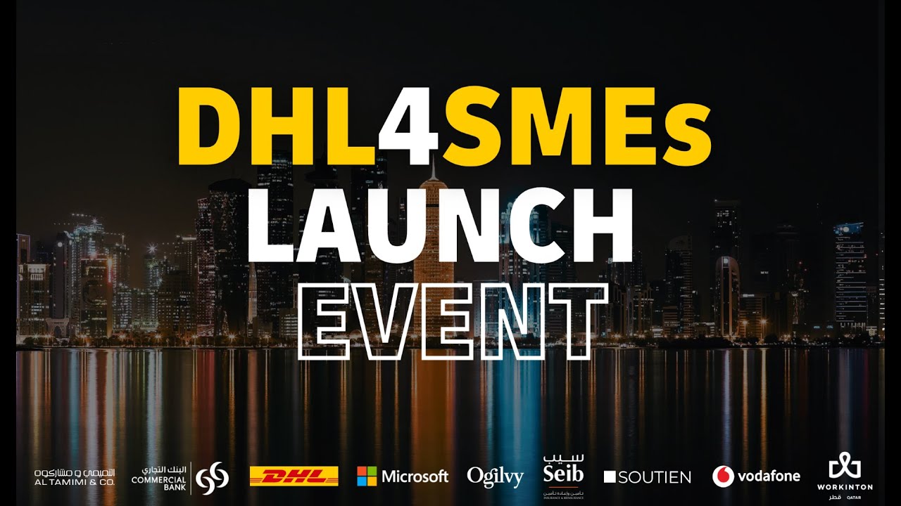 DHL4SMEs Launch Event